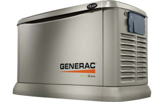 Vertex Mechanical installs and services both Generac and Honeywell standby generators in Ephrata PA.